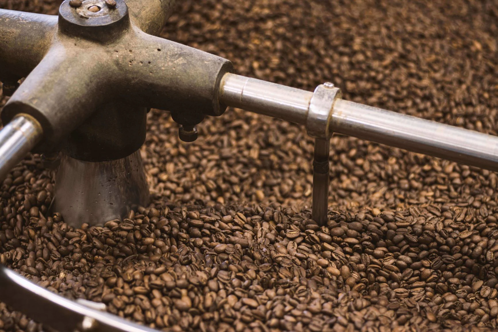 Coffee roasting linked to the Mount Elgon region